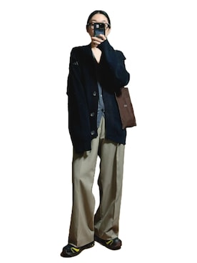 鈴木すうこさんのコーディネート