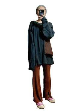 鈴木すうこさんのコーディネート