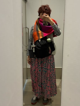 sayoさん（レディース・165cm）の春コーディネート