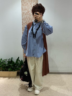 sayoさん（レディース・165cm）の春コーディネート