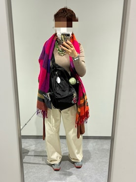 「PATRICK（パトリック）のアイテム（シューズ）」を使った、sayoさん（レディース・165cm）の春コーディネート