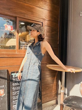 森岡朋奈さんのコーディネート