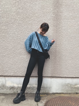 森岡朋奈さんのコーディネート