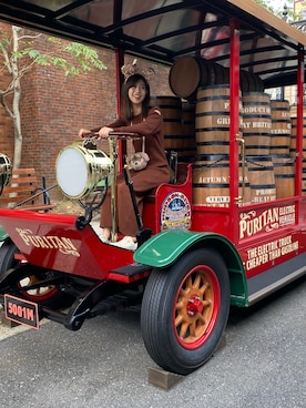 ひなこさん（レディース・161cm）の夏コーディネート