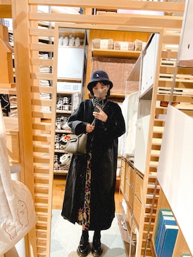 「URBAN RESEARCH Sonny Label（アーバンリサーチサニーレーベル）のアイテム（その他アウター）」を使った、Dony さん（レディース・162cm）の冬コーディネート