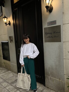 Dさん(レディース・155cm)の冬コーディネート