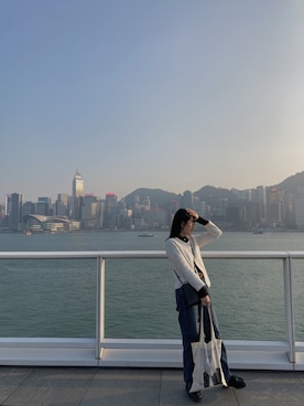 Dさん(レディース・155cm)の冬コーディネート