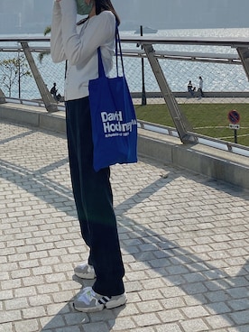 Dさん(レディース・155cm)の冬コーディネート