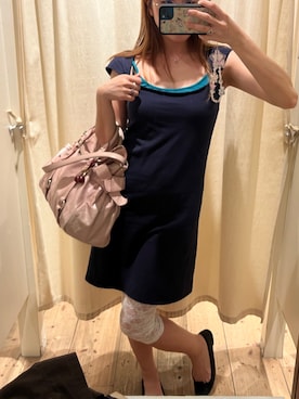 「Repetto（レペット）のアイテム」を使った、Dさん（レディース・155cm）の春コーディネート