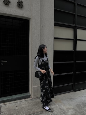 Dさん(レディース・155cm)の冬コーディネート