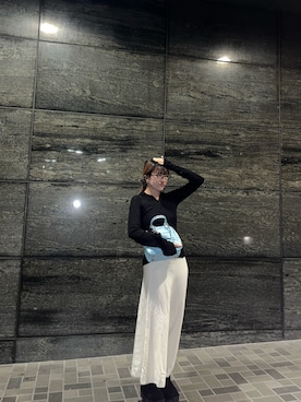 Dさん（レディース・155cm）の冬コーディネート