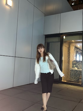 Dさん（レディース・155cm）の春コーディネート