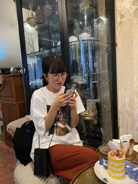 Dさん（レディース・155cm）の春コーディネート