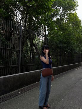 Dさん（レディース・155cm）の夏コーディネート