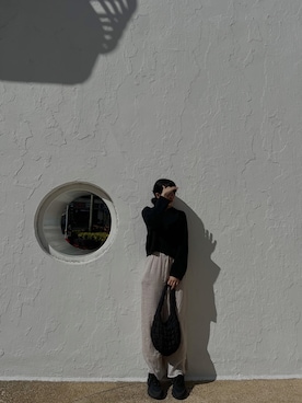 Dさん（レディース・155cm）の冬コーディネート