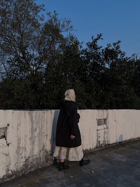 Dさん（レディース・155cm）の冬コーディネート