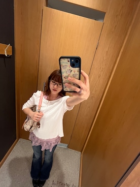 「COACH（コーチ）のアイテム」を使った、Dさん（レディース・155cm）の春コーディネート