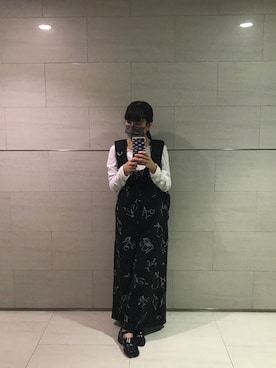 Dさん（レディース・155cm）の秋コーディネート