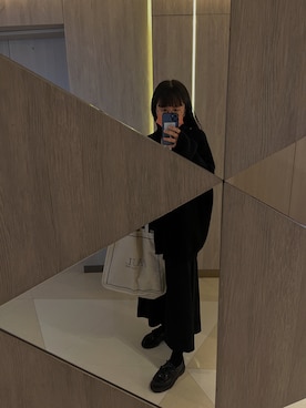 Dさん（レディース・155cm）の冬コーディネート