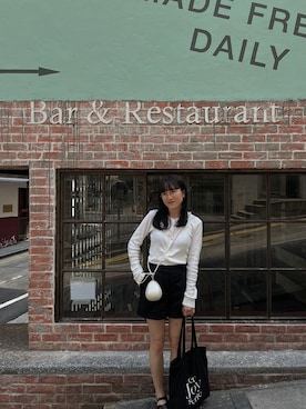 Dさん(レディース・155cm)の春コーディネート