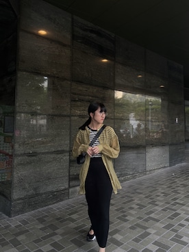 Dさん（レディース・155cm）の秋コーディネート