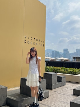 Dさん（レディース・155cm）の秋コーディネート