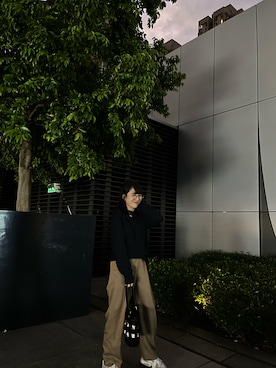 Dさん（レディース・155cm）の冬コーディネート