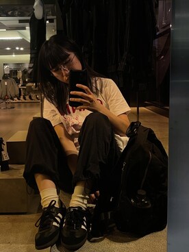 Dさん（レディース・155cm）の秋コーディネート