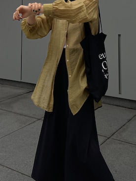 Dさん（レディース・155cm）の春コーディネート