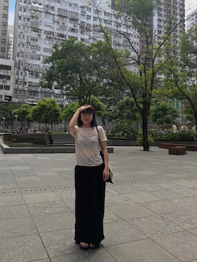 Dさん（レディース・155cm）の夏コーディネート