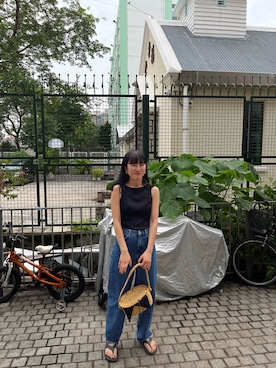 Dさん（レディース・155cm）の夏コーディネート