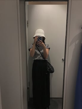 Dさん（レディース・155cm）の秋コーディネート