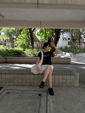 Dさん（レディース・155cm）の夏コーディネート