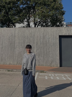 Dさん（レディース・155cm）の冬コーディネート