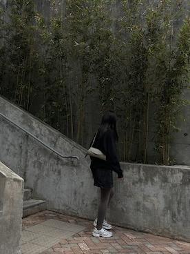 Dさん(レディース・155cm)の冬コーディネート