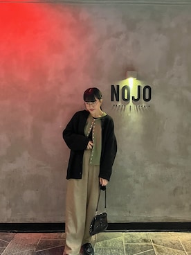 Dさん(レディース・155cm)の冬コーディネート