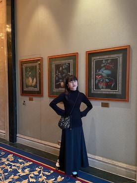 Dさん(レディース・155cm)の冬コーディネート