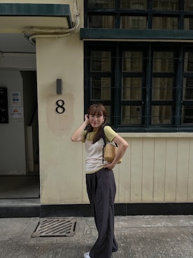 Dさん（レディース・155cm）の春コーディネート