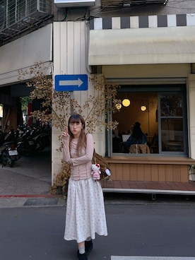 Dさん（レディース・155cm）の冬コーディネート