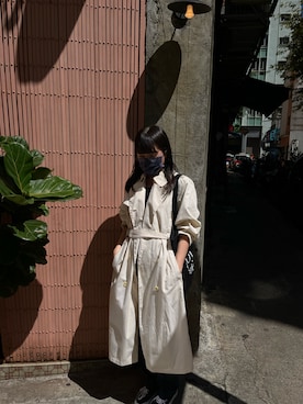 Dさん(レディース・155cm)の春コーディネート