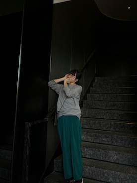 Dさん（レディース・155cm）の春コーディネート