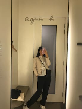 Dさん(レディース・155cm)の冬コーディネート