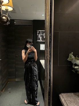 Dさん（レディース・155cm）の夏コーディネート