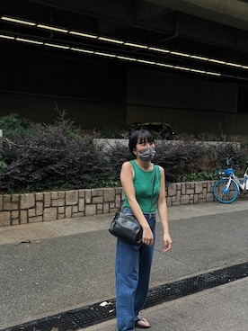 「summer」｜Dさん（レディース・155cm）の夏コーディネート