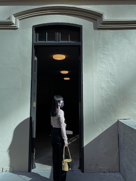 Dさん（レディース・155cm）の春コーディネート