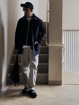 「Morphee（モルフェ）のアイテム」を使った、shinさん（メンズ・172cm）の春コーディネート