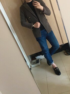 Zara ザラ のアイテムを使ったメンズ人気ファッションコーディネート 年齢 40歳 44歳 Wear