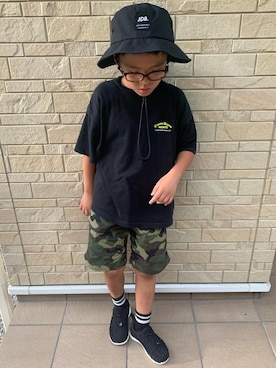 3taさん(キッズ・120cm)の夏コーディネート