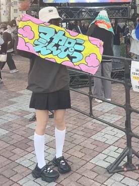 biskeさん（骨格ウェーブ・レディース・164cm）の秋コーディネート