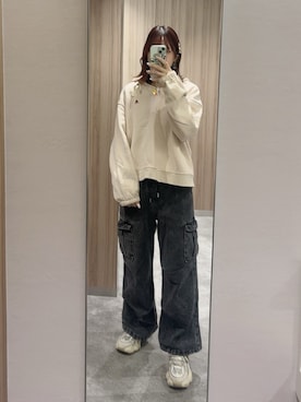 biskeさん（レディース・164cm）の秋コーディネート